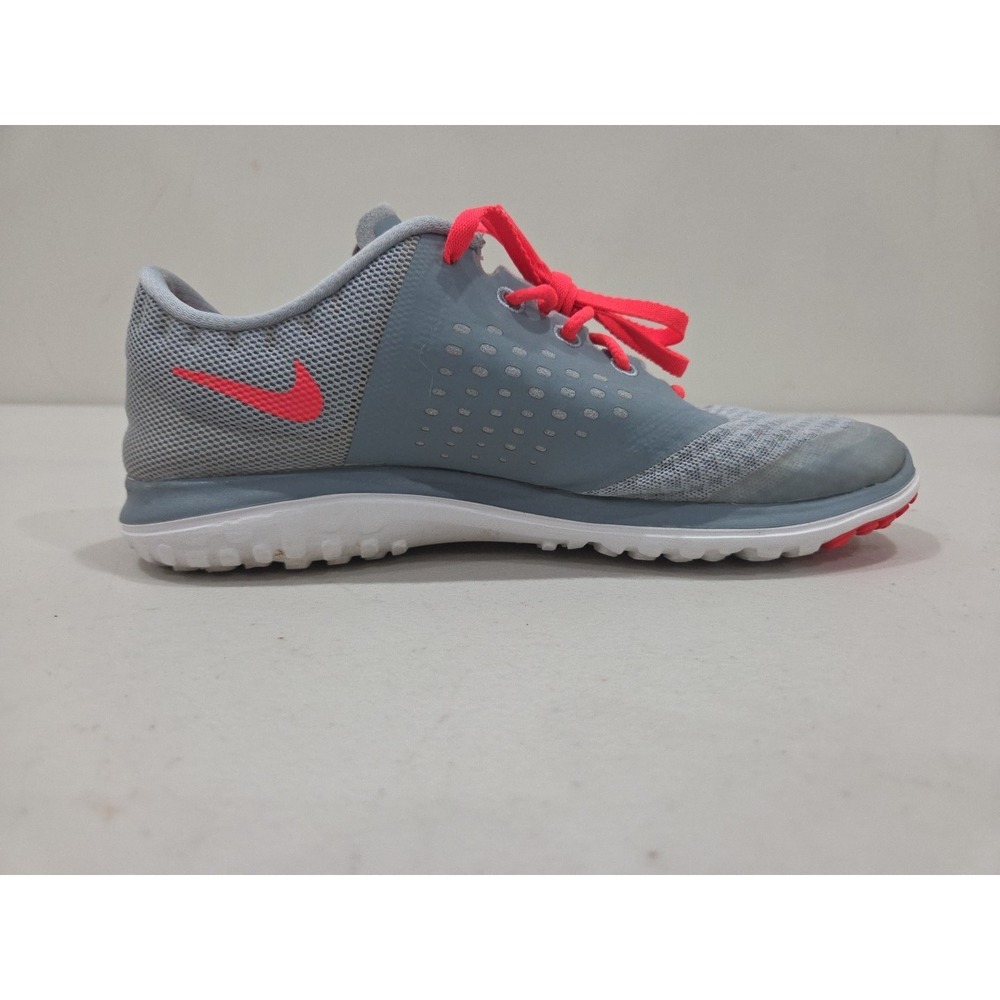 Nike Shoes Womens 7.5 FS Lite Run 2 Athletic Sneakers 684667-003 Gray Mesh - Picture 5 of 10